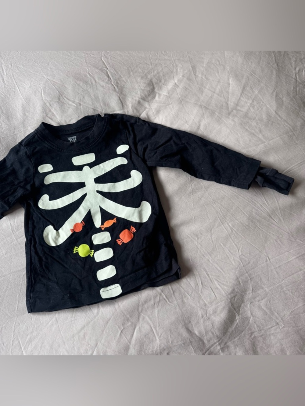Mismatched Halloween Pajama Set - 2 tops one bottom - Picture 6 of 7